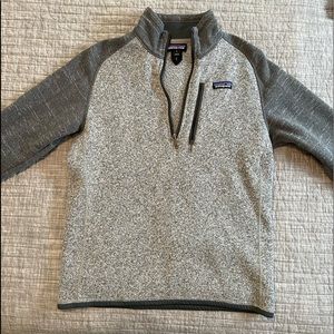 Patagonia Men’s 1/4 Zip Better Sweater